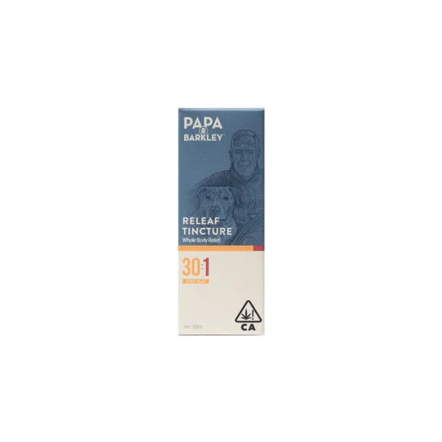 PAPA & BARKLEY: 30:1 CBD TINCTURE 15ML