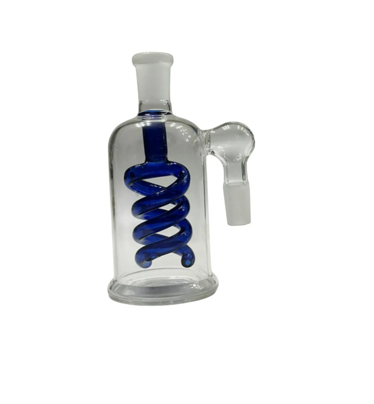 Ash Catcher | Adapter | Blue Swirl | 5"