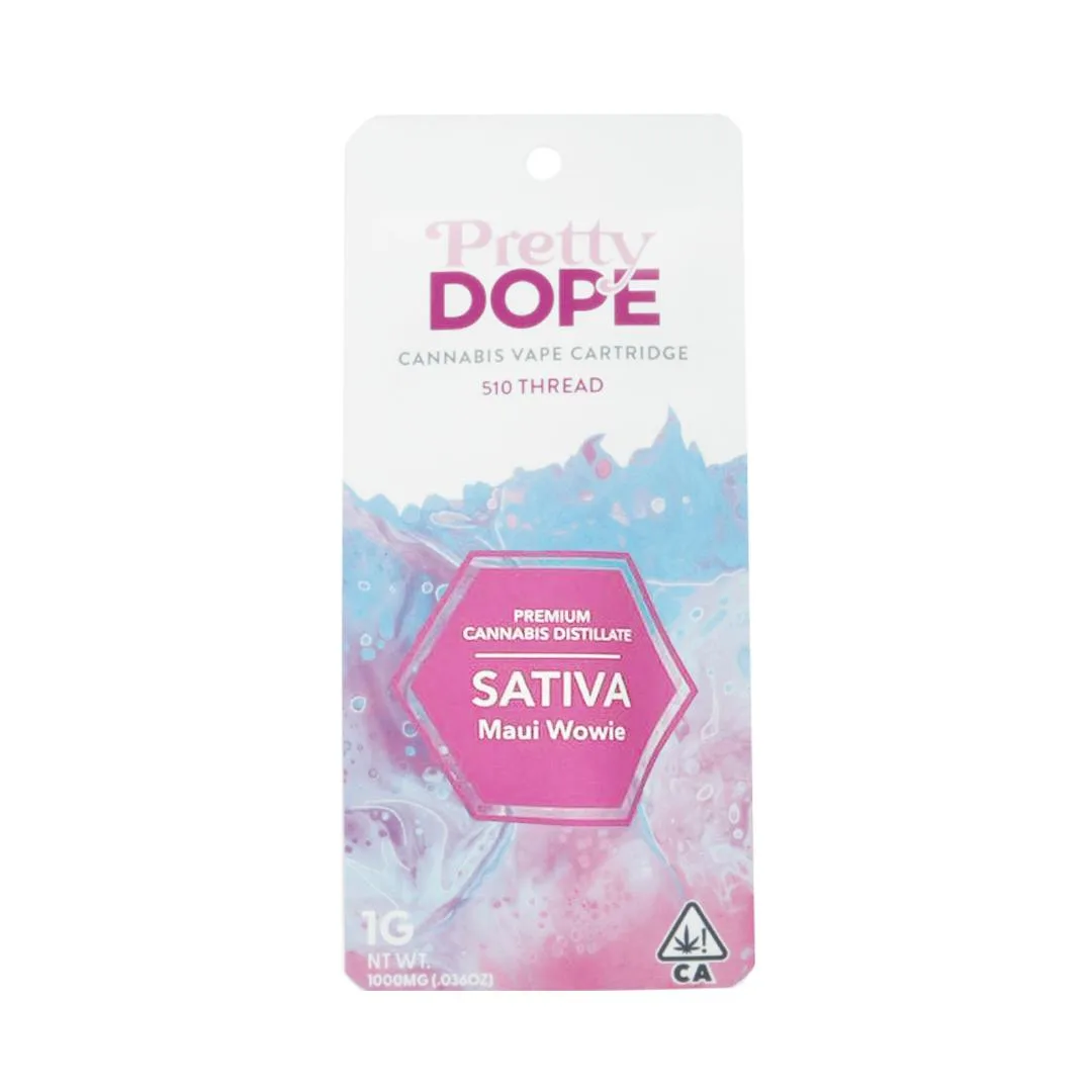 Maui Wowie Vape - Sativa - 1g