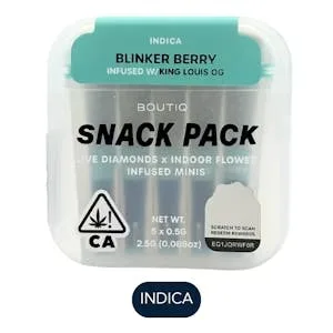 Boutiq | Blinker Berry x King Louis OG Diamonds SP | Infused Minis | 5pk