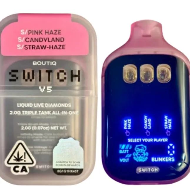 Boutiq | Pink Haze × Candyland × Straw-Haze | V5 All-In-One | 1g