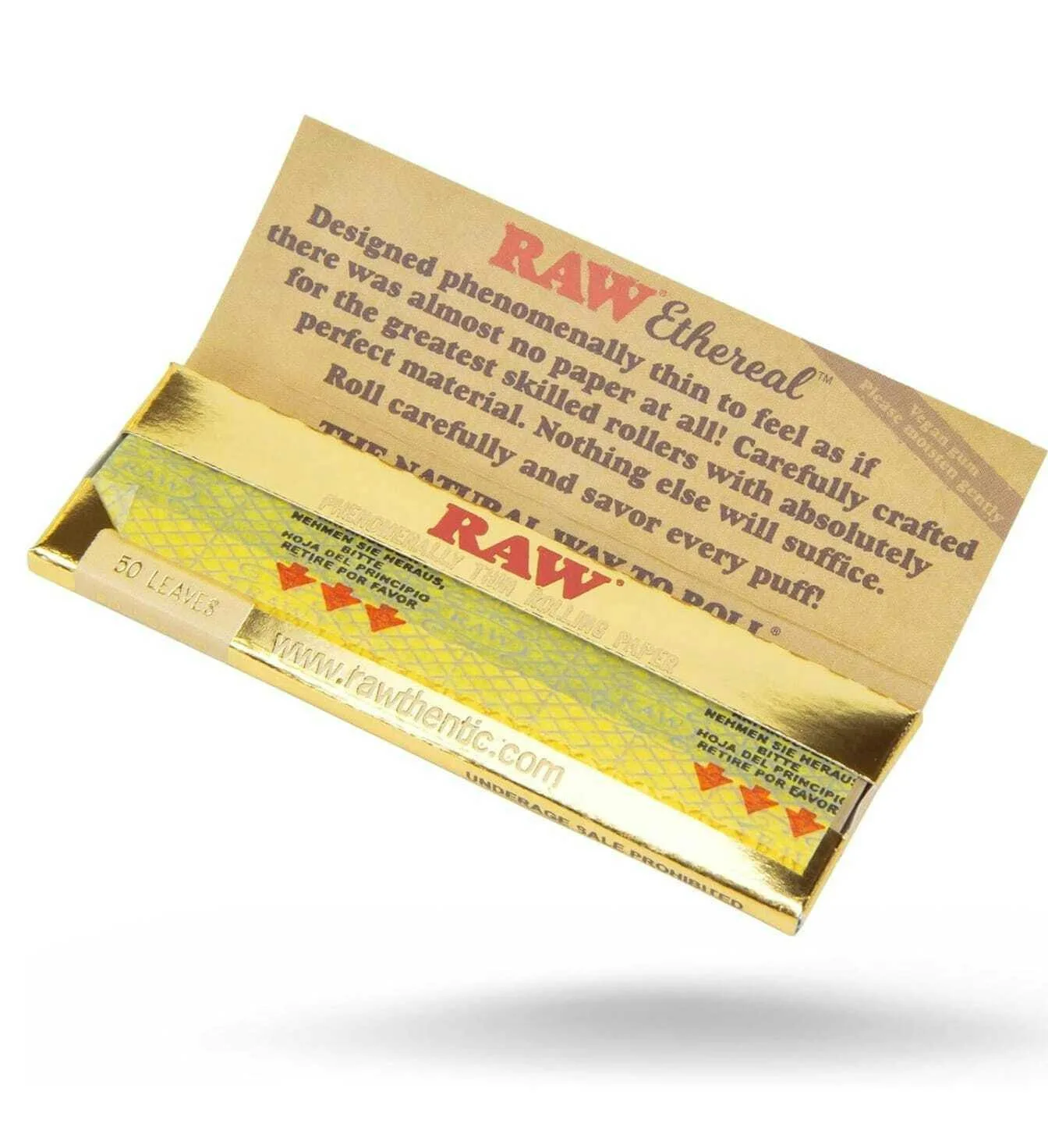 Raw - Ethereal 1-1/4-10 Pack
