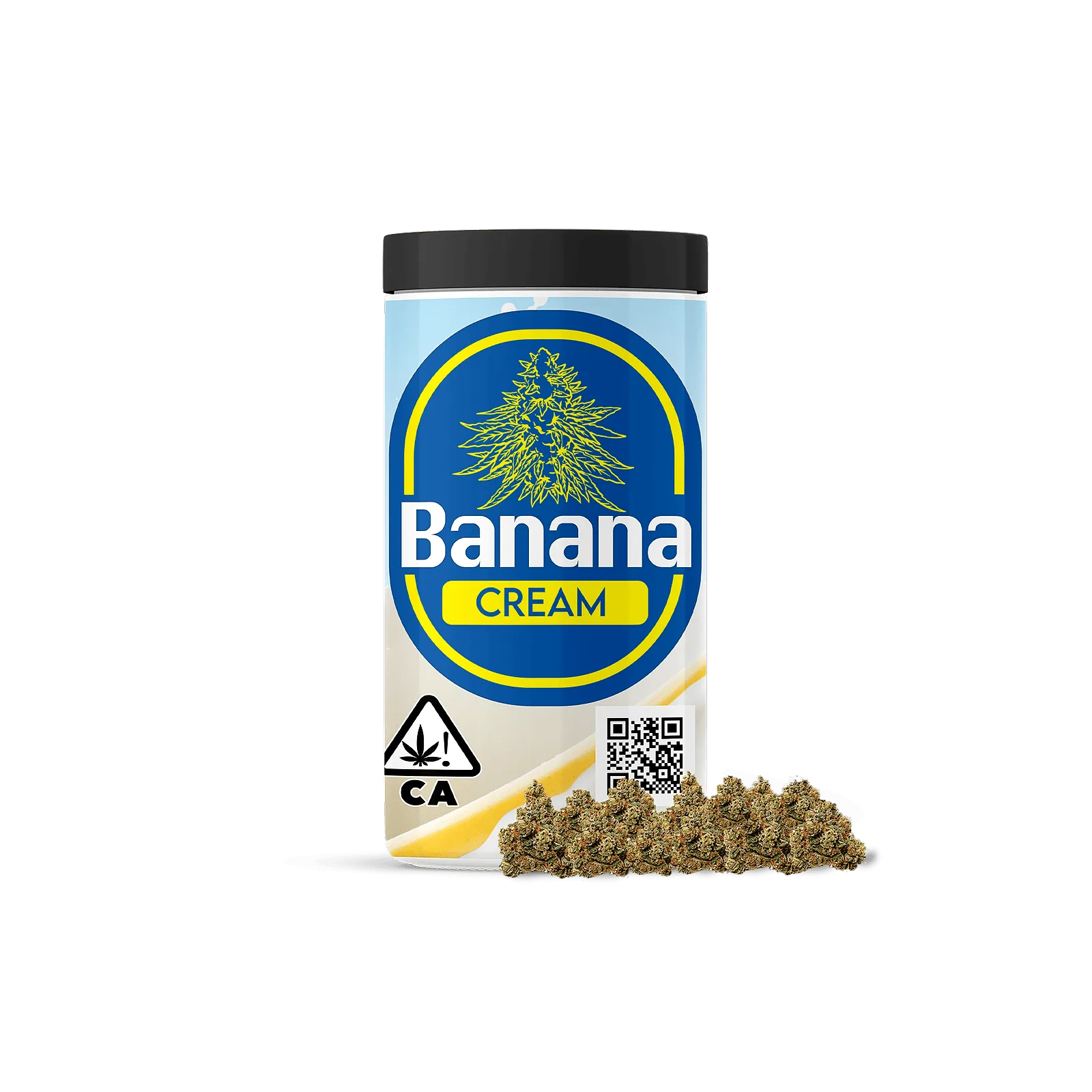 The Cure Company Banana OG Smalls 28g