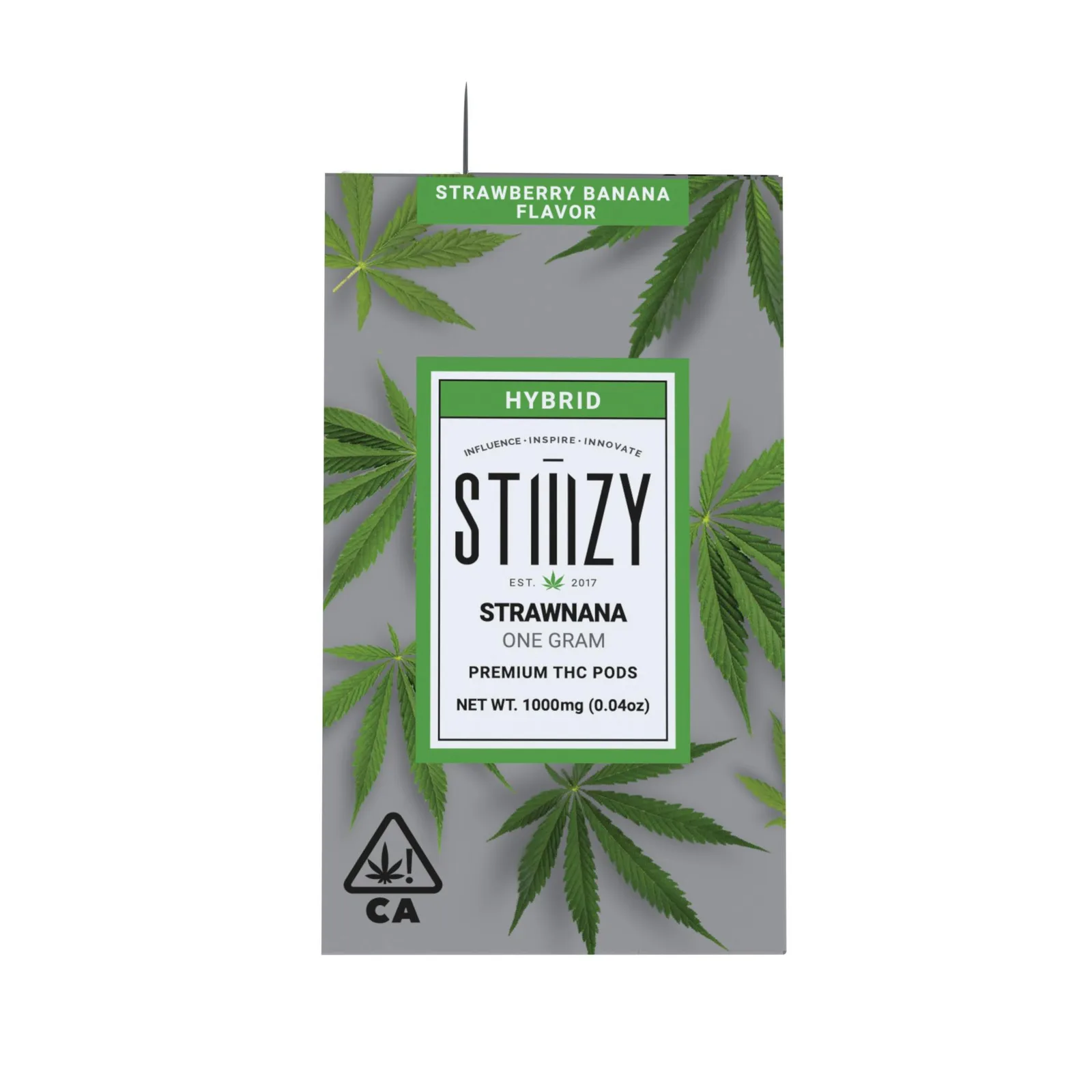 Stiiizy Pod - Strawnana 1g