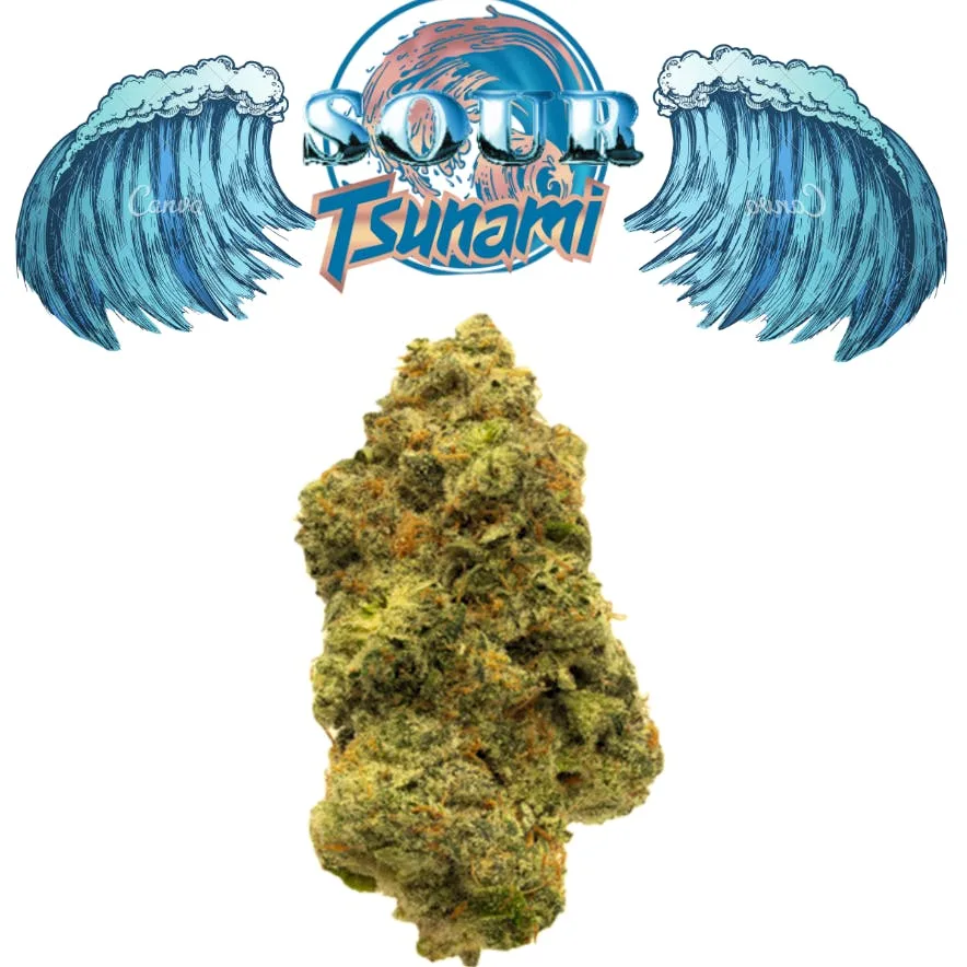 Sour Tsunami-14G-[ AAA ] -Exclusive Flower