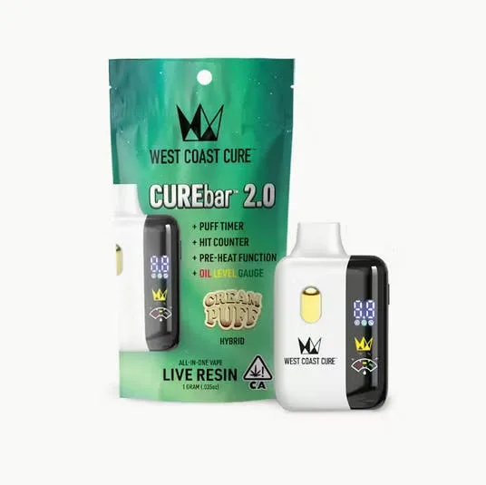 Cream Puff - 1G Live Resin CUREbar 2.0