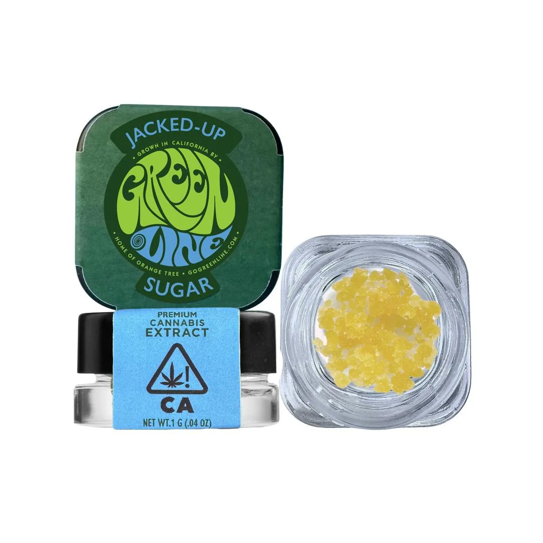Jacked-Up - Sugar - Extract - Hybrid - 1g