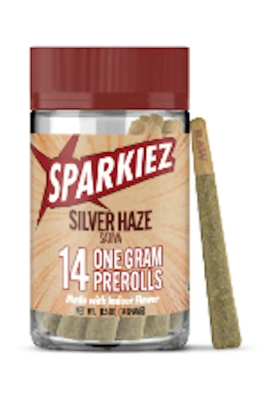 SILVER HAZE SATIVA 14PK PRE-ROLLS