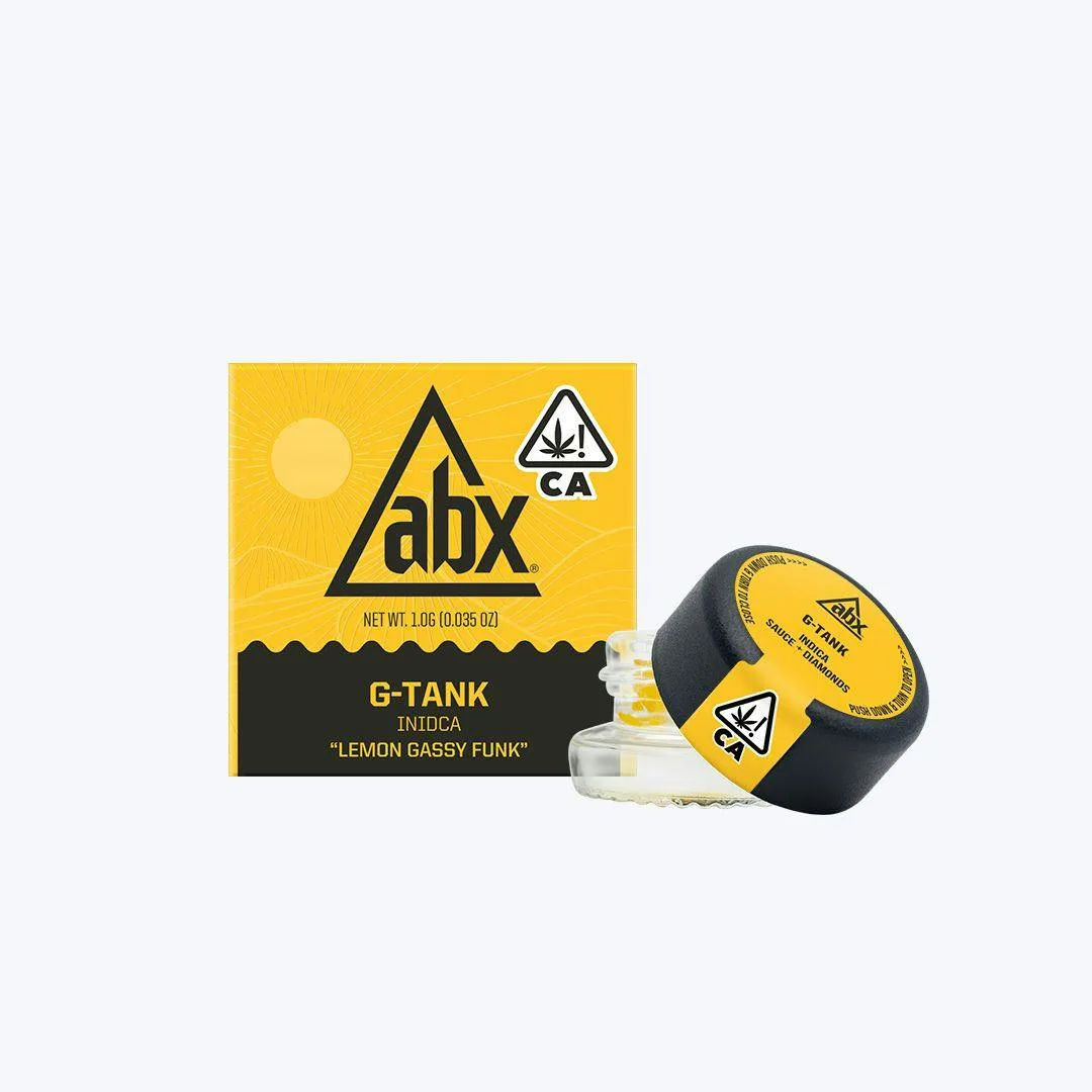 ABX - G-Tank Sauce + Diamonds - 1g