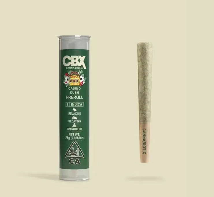 Cannabiotix .75G Zenergy Preroll