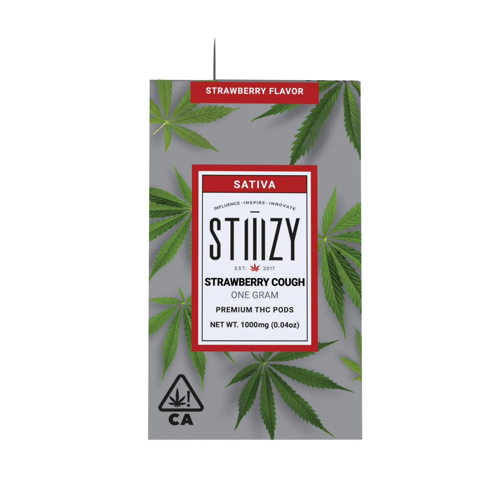 Stiiizy Pod - Strawberry Cough 1g
