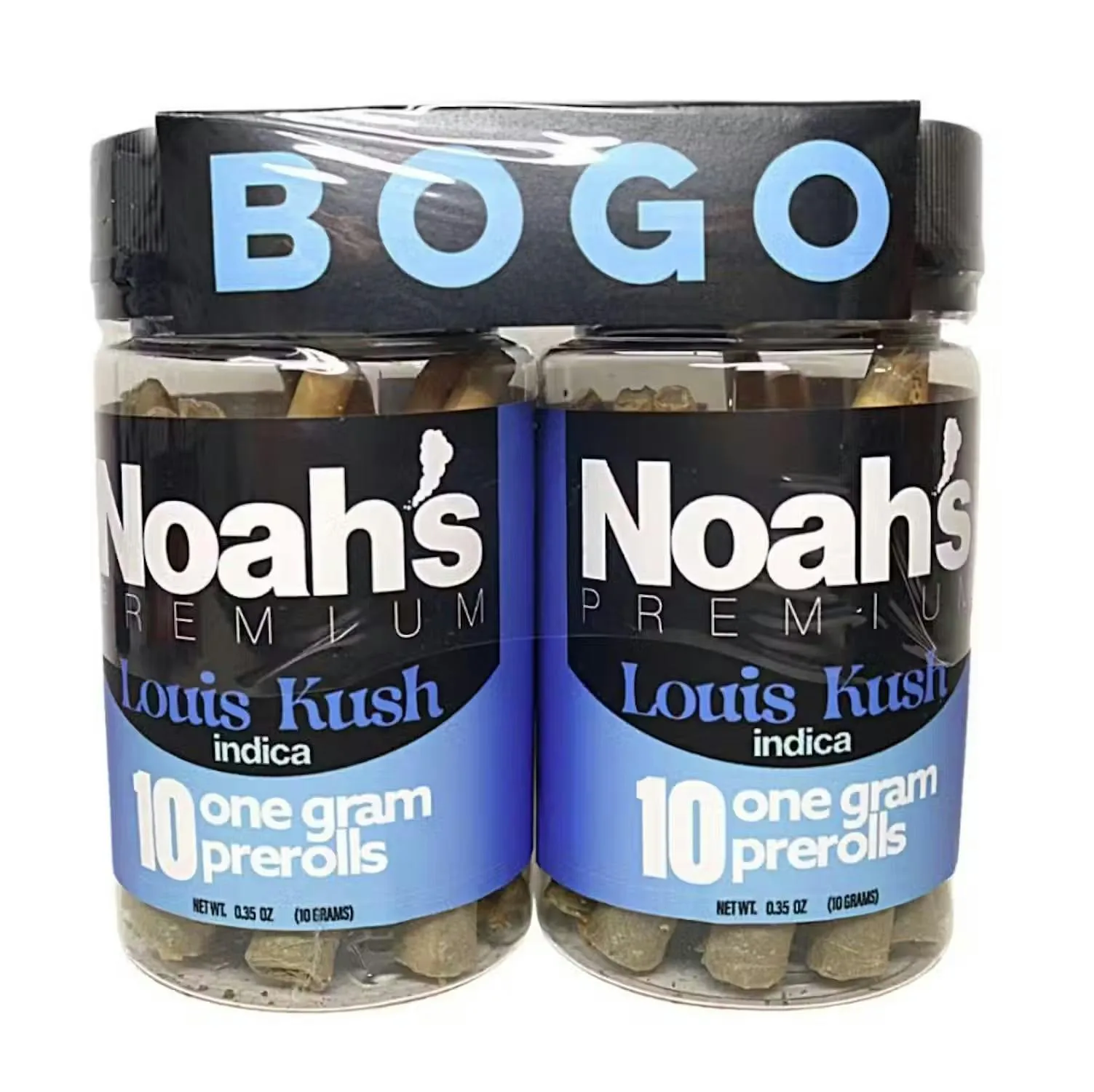 Noah's Premium - Pre Roll Pack - Indica - Louis Kush - (20g total) 20 pack