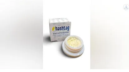Critical Kush [I] | THCa Powder | #hashtag