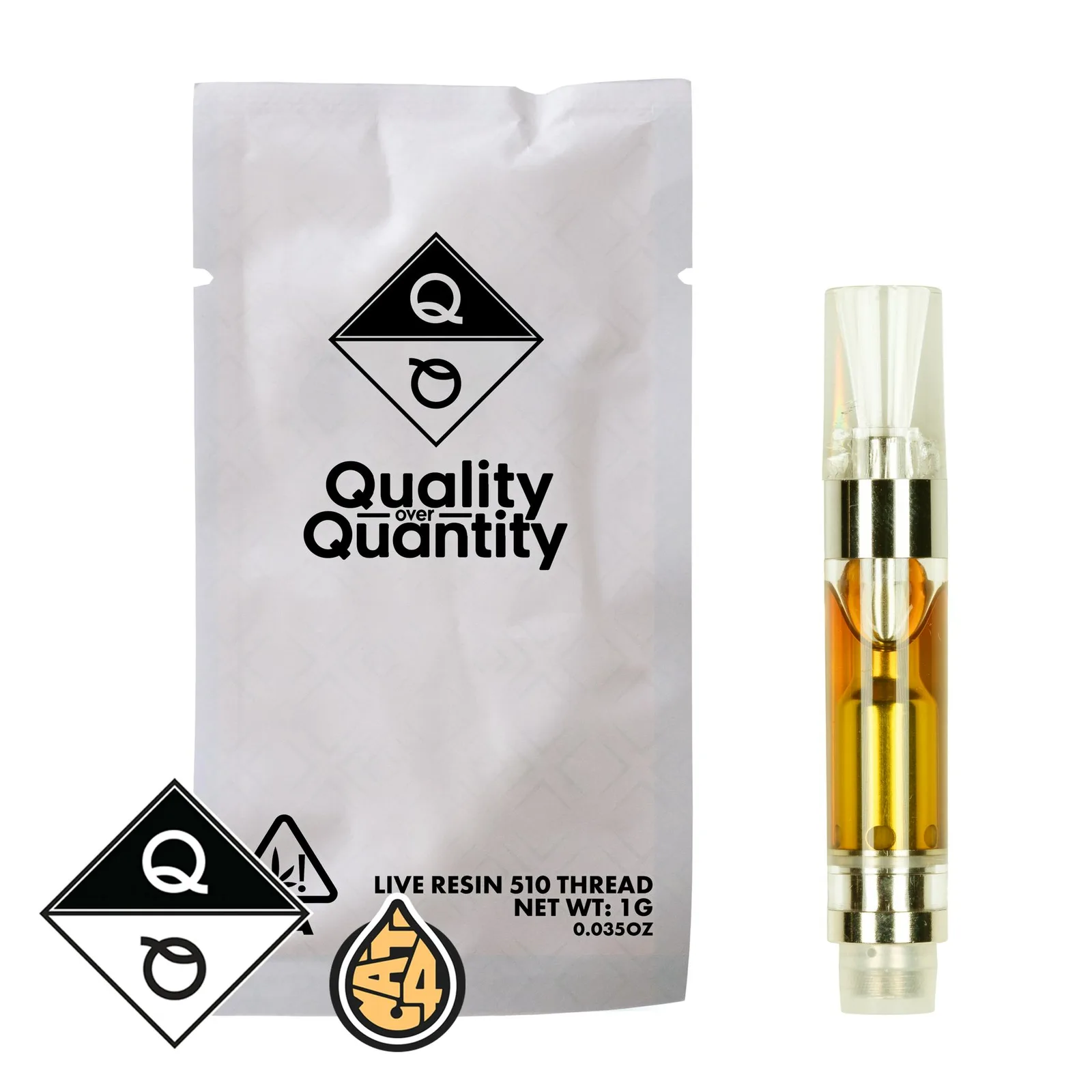 Alien Orange Cookies Live Resin Cartridge 1g