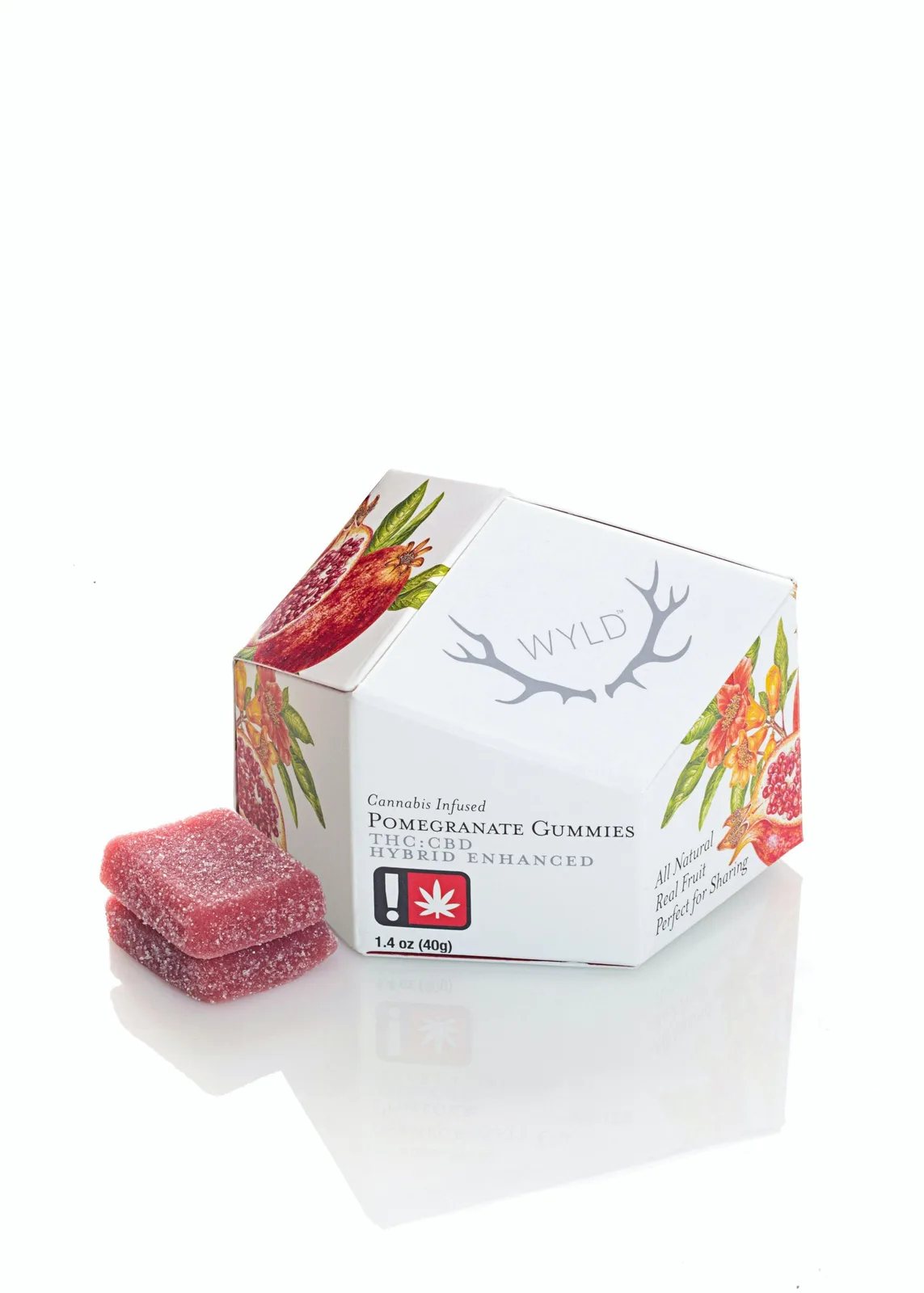 POMEGRANATE 1:1 THC/ CBD