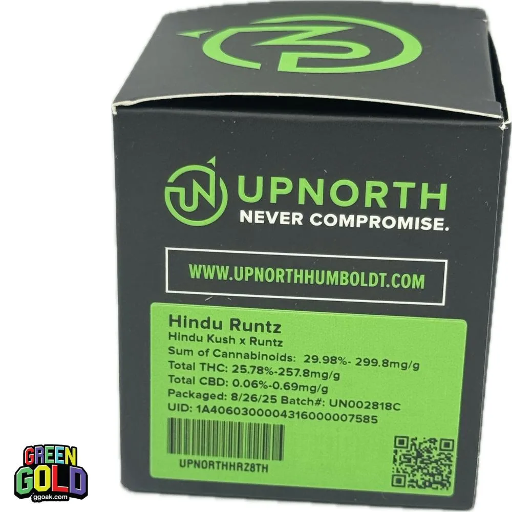 UpNorth EXOTIC HINDU RUNTZ 3.5g