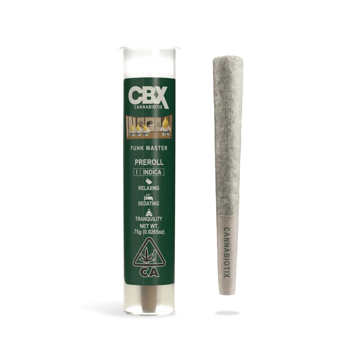 Funk Master (I) | .75g Indoor Preroll | CBX