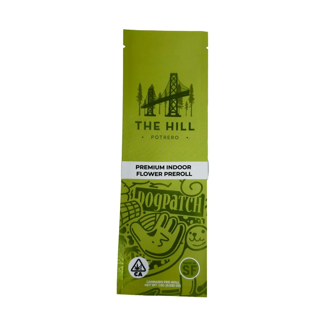The Hill - Super Lemon Haze 1g Pre-Roll