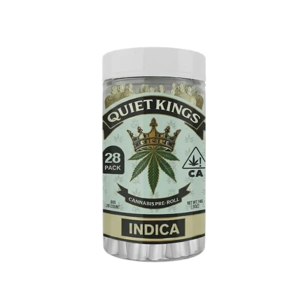 28 PACK - GLACIERS OG .5G - QUIET KINGS