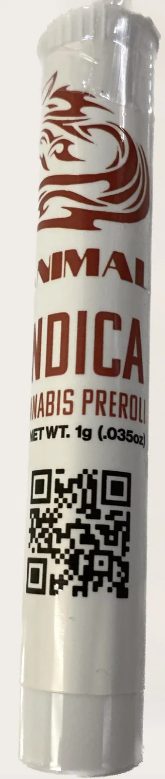 Animal-Indica- 1G Preroll