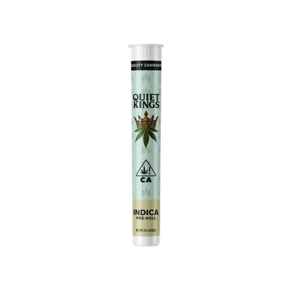 ORANGE KUSH PREROLL 1G - QUIET KINGS