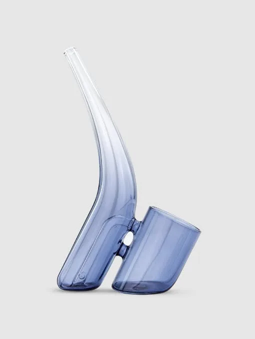 PUFFCO - Proxy Bub Storm - Dark Blue Travel Bubbler