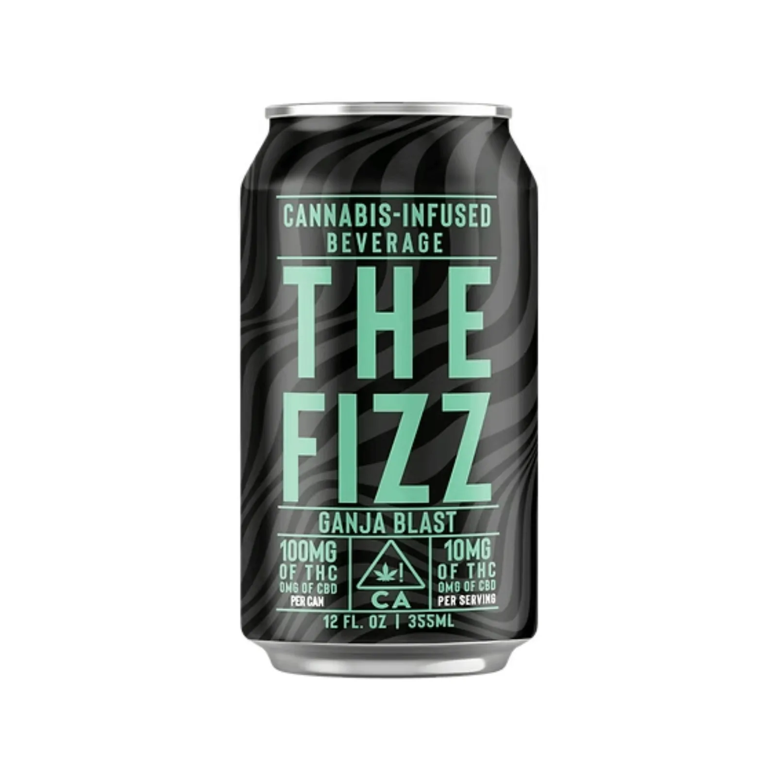 Manzanita Naturals - The Fizz | Ganja Blast Cannabis Infused Beverage 12oz - 100mg