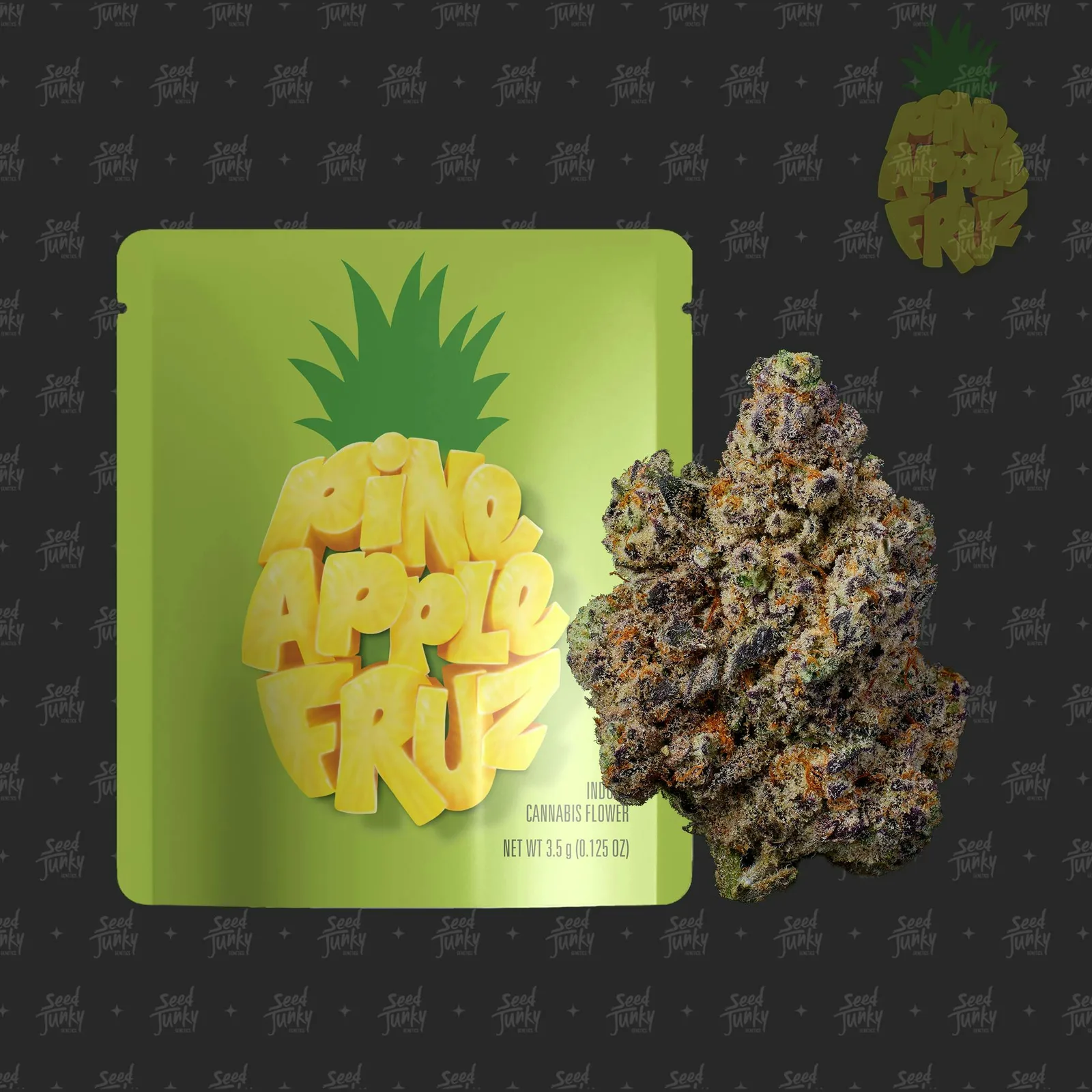 Seed Junky | Pineapple Fruz | Smalls | 3.5g