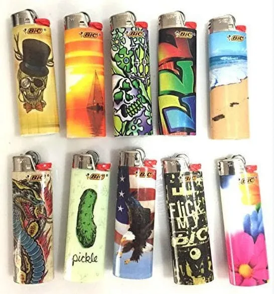 DESIGN LIGHTER BIC