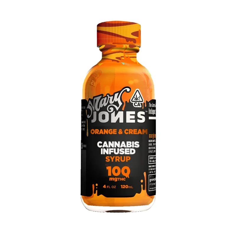 100mg Orange & Cream Syrup