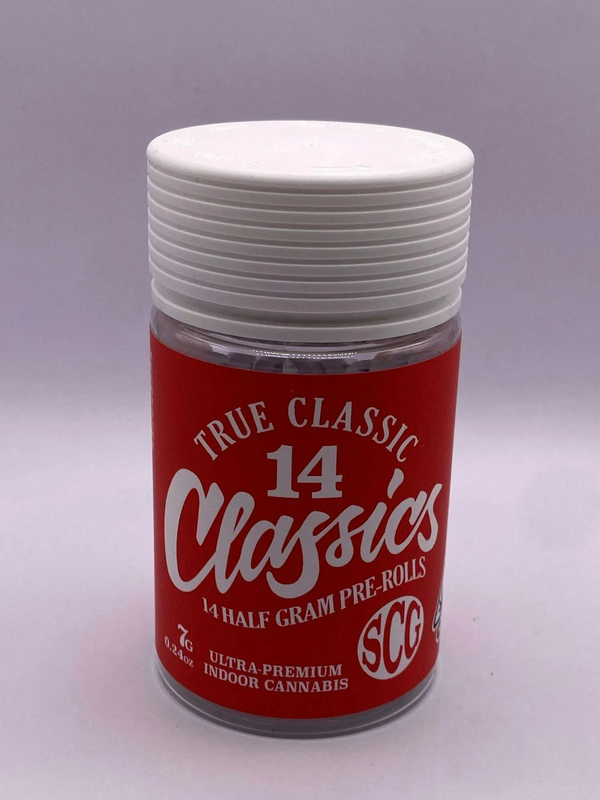 True Classic- Strawberry Cherry Gelato Jr. Preroll .5g (14pack)