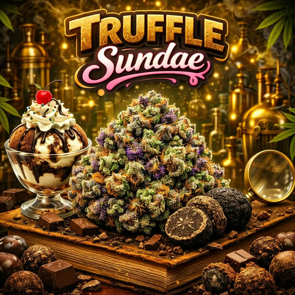 1/2oz Premium Indoor Flower - TRUFFLE SUNDAE