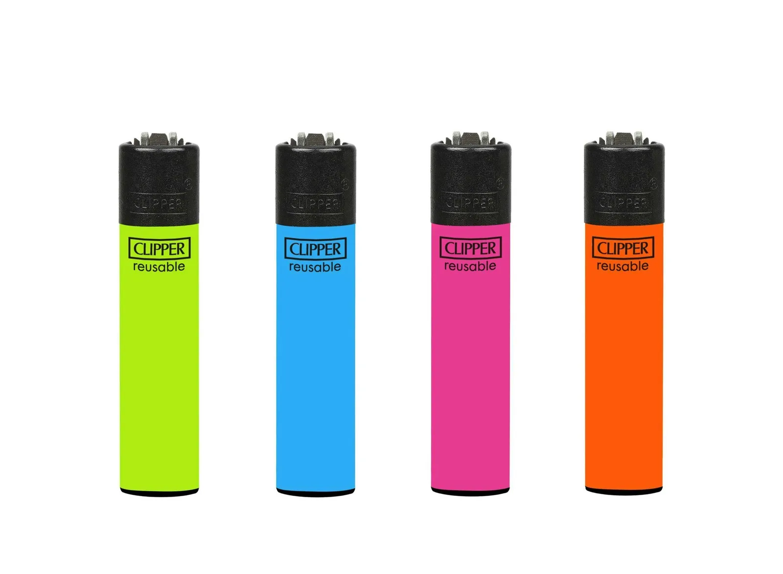 Clipper Lighter Neon- Reusable