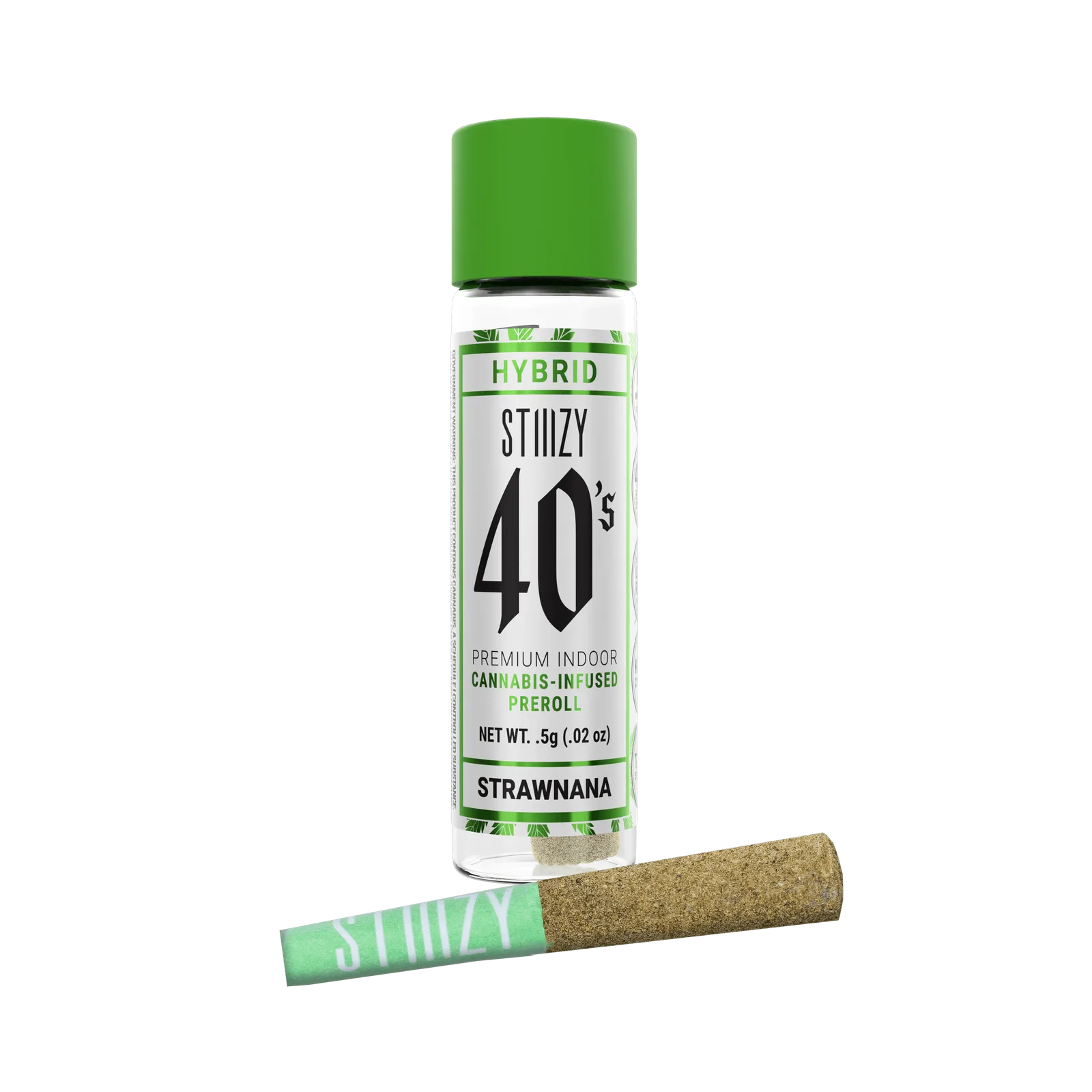 STRAWNANA - .5G 40's Infused Preroll