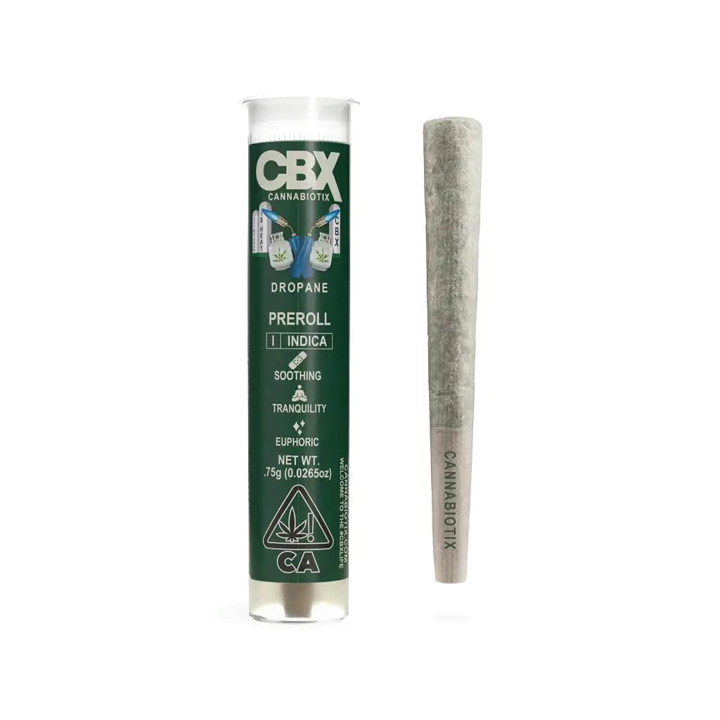 CBX - PREROLL - DROPANE .75G
