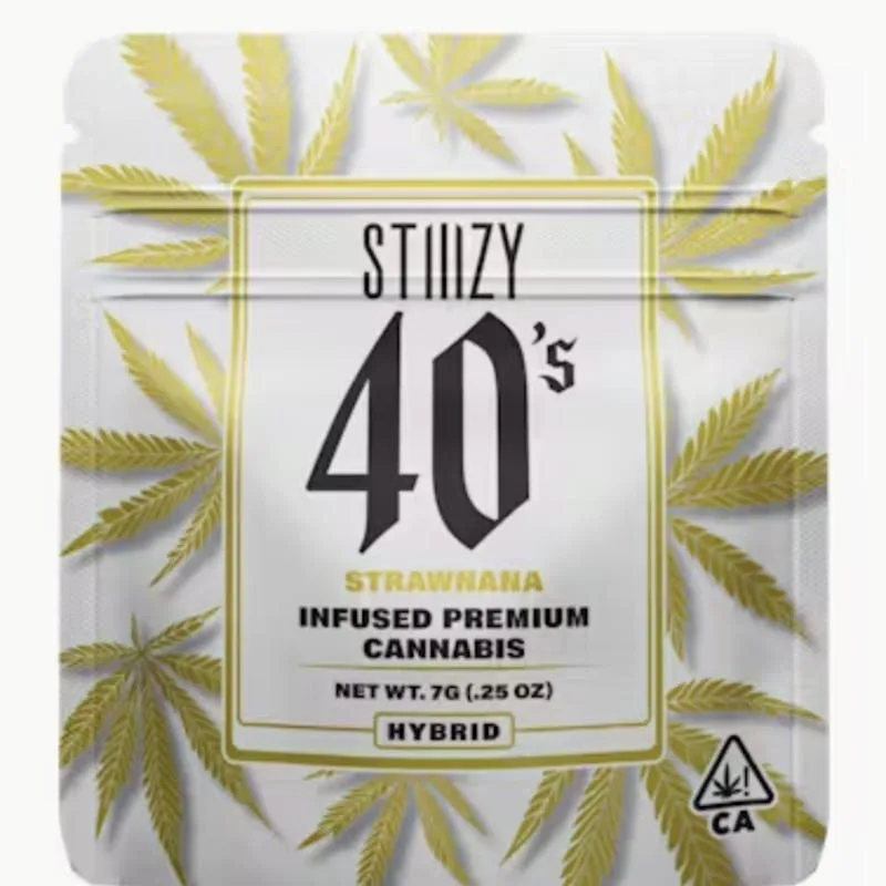 STRAWNANA - 7G 40's Infused Flower