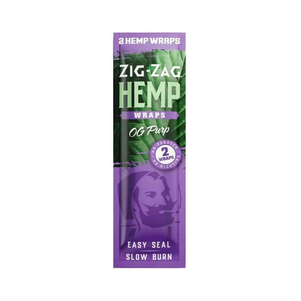 Zig-Zag - OG Purp Hemp Wraps (2PK) - 2PK