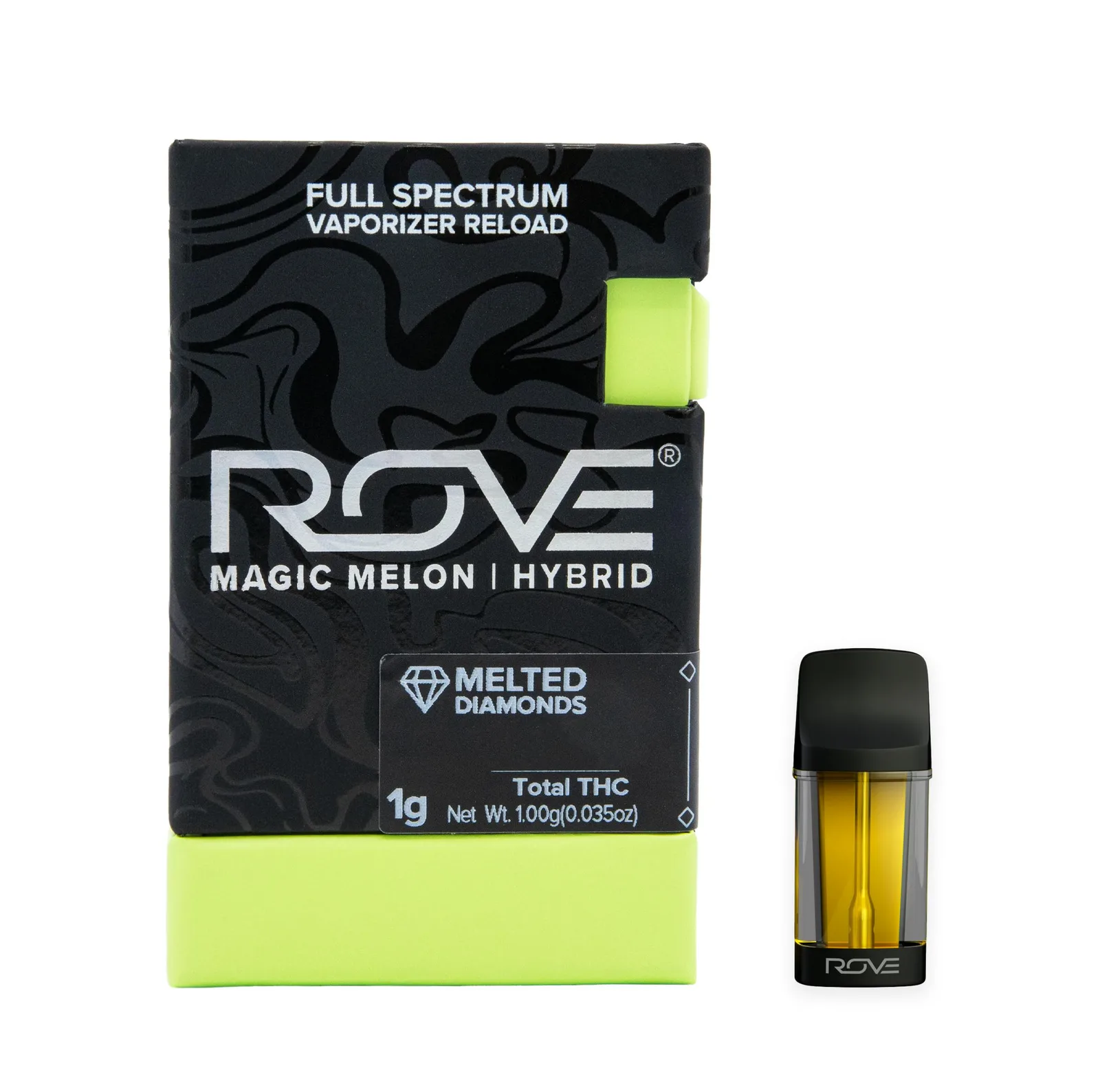 MAGIC MELON DIAMONDS VAPORIZER POD [1000MG]