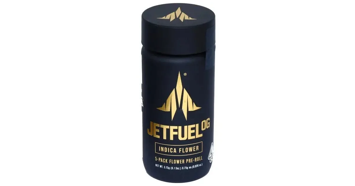 JETFUEL OG 5-PACK PREROLL