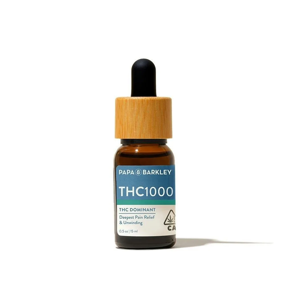 THC 1000MG RELEAF TINCTURE | 15ML