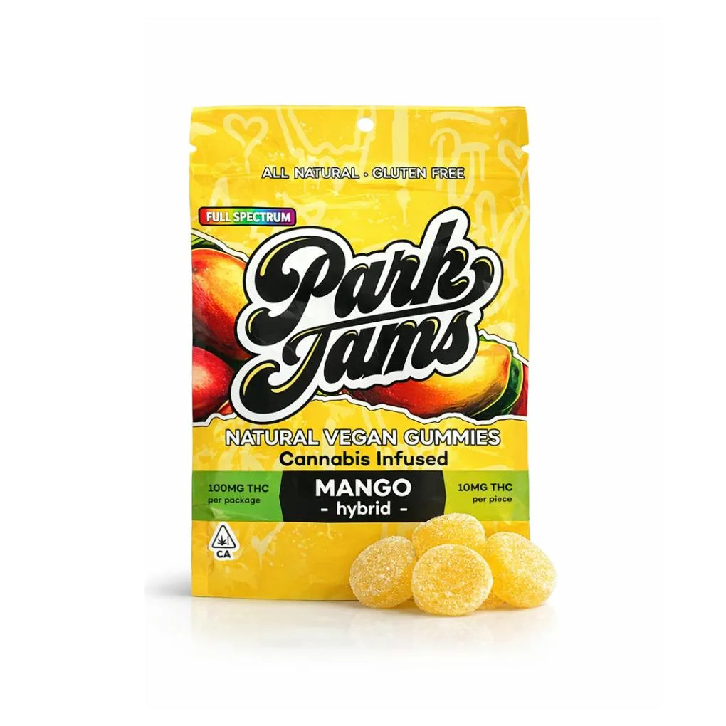 PARK JAMS - Mango Gummies 100mg