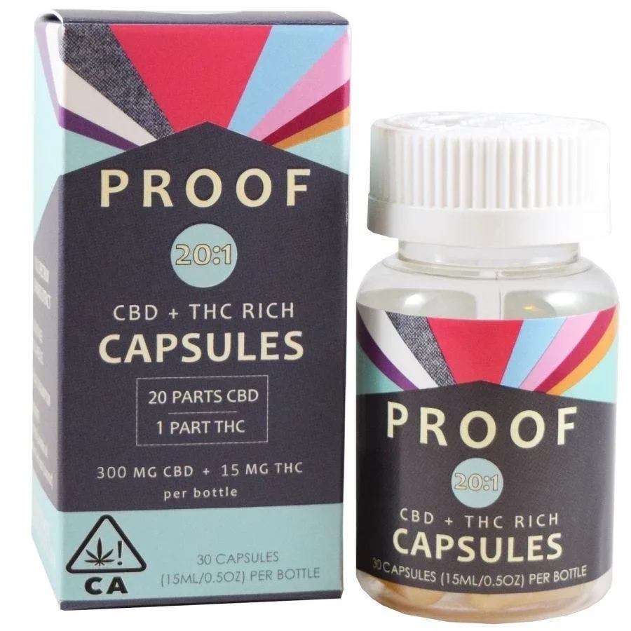 PROOF Capsules 30 Pack - CBN Sleepytime