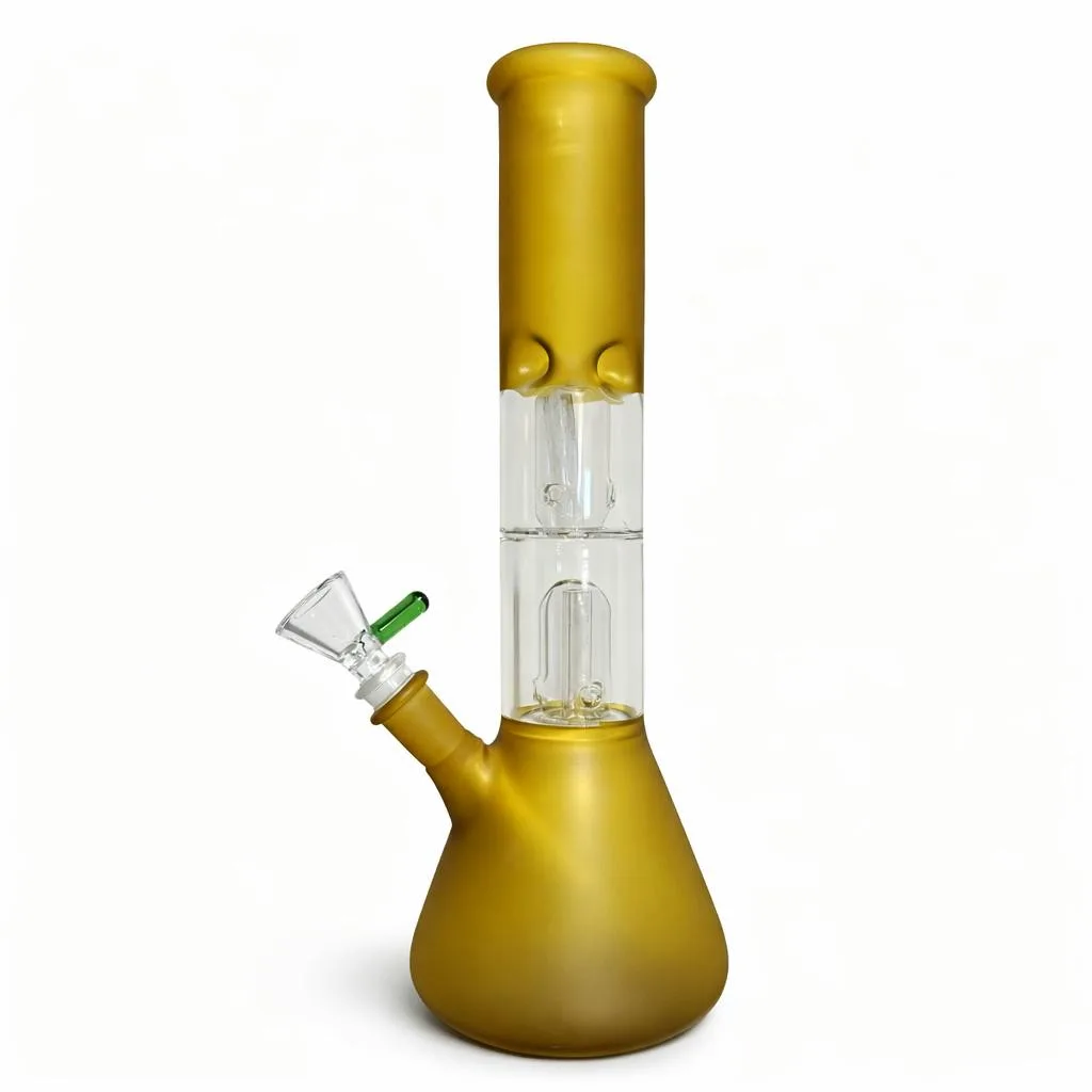 Big Size Bong - Gold