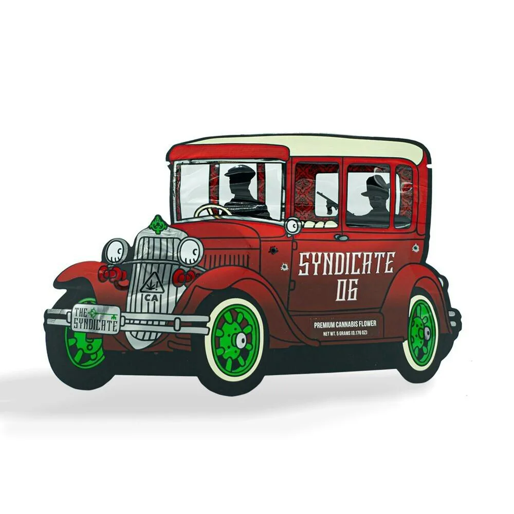 THE SYNDICATE | BRAND LABEL 5g - SYNDICATE O.G.