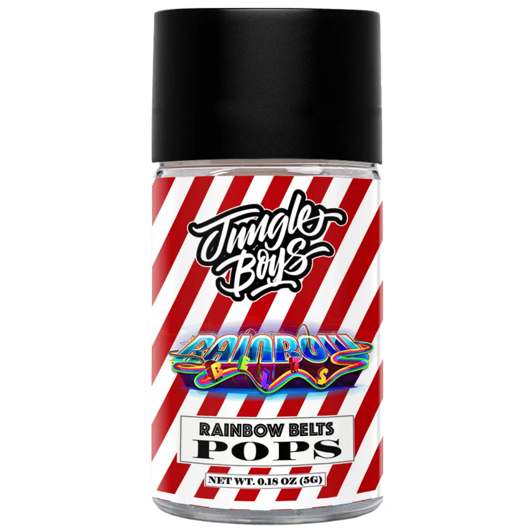 Jungle Boys | Rainbow Belts - 5g Pops