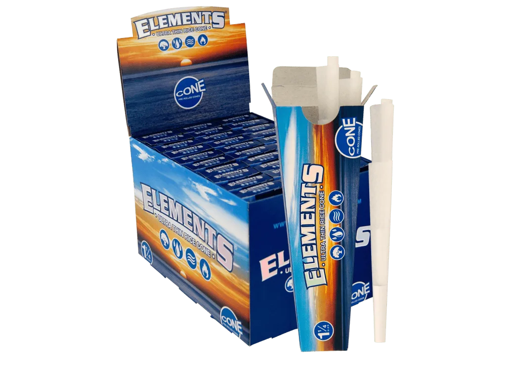 Elements Cones ( Ultra Thin Rice Cones )