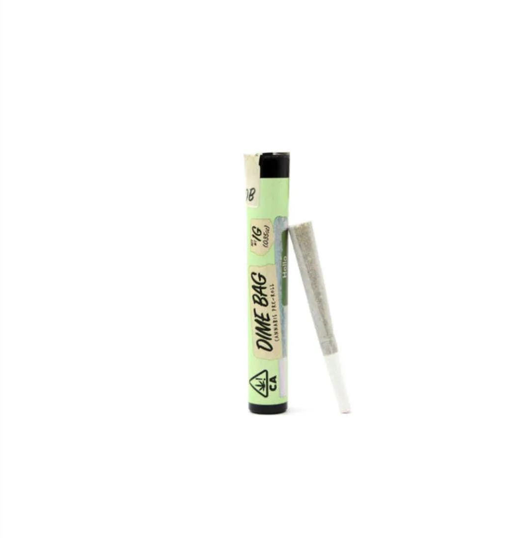 Dime Bag - 1g Pre-Roll Grape Gas