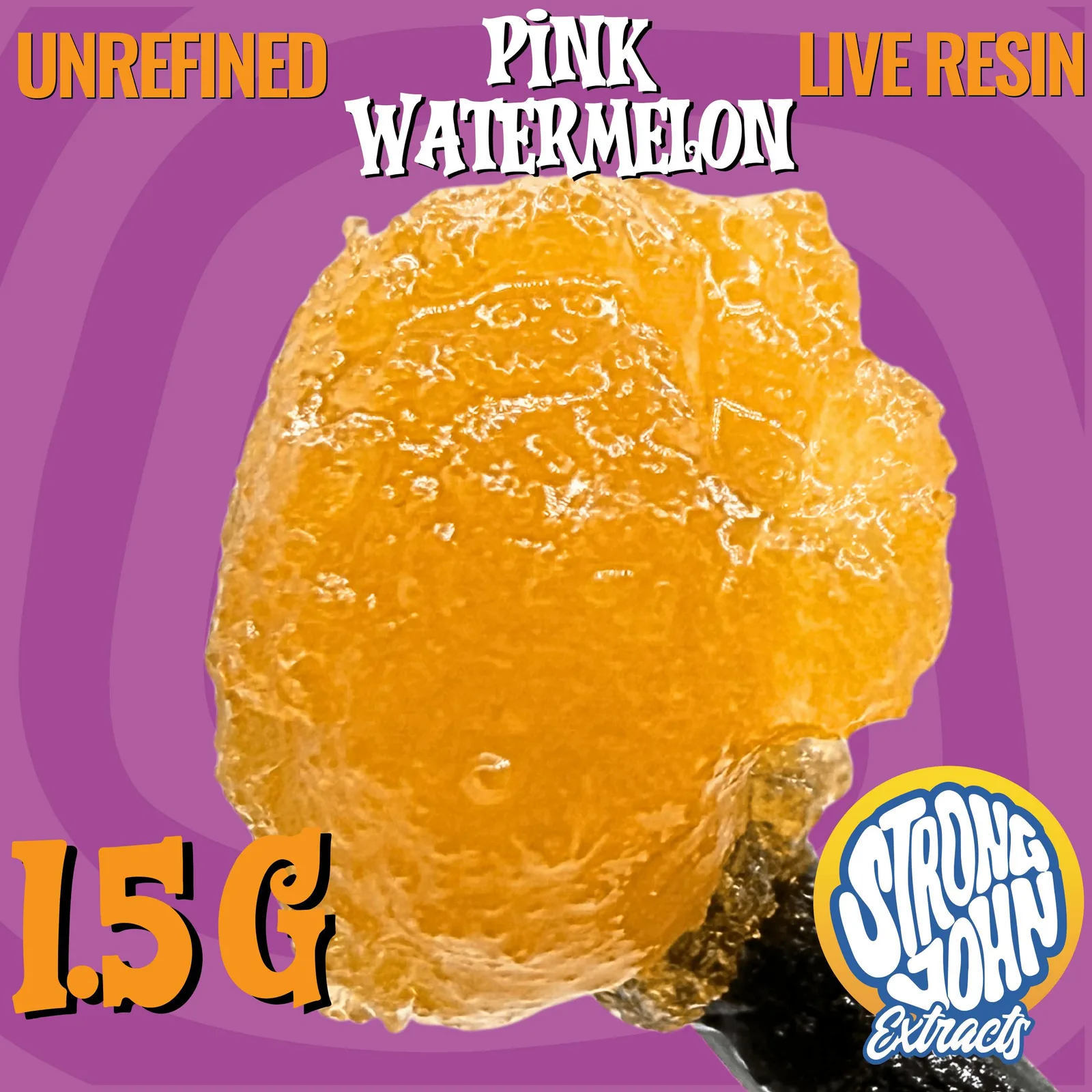 Pink Watermelon Live Resin Badder | 1.5g