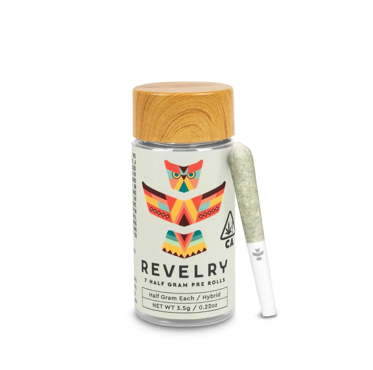 Reverlry 7-Pack Prerolls (.5g each) | 3.5g | H | White Elephant