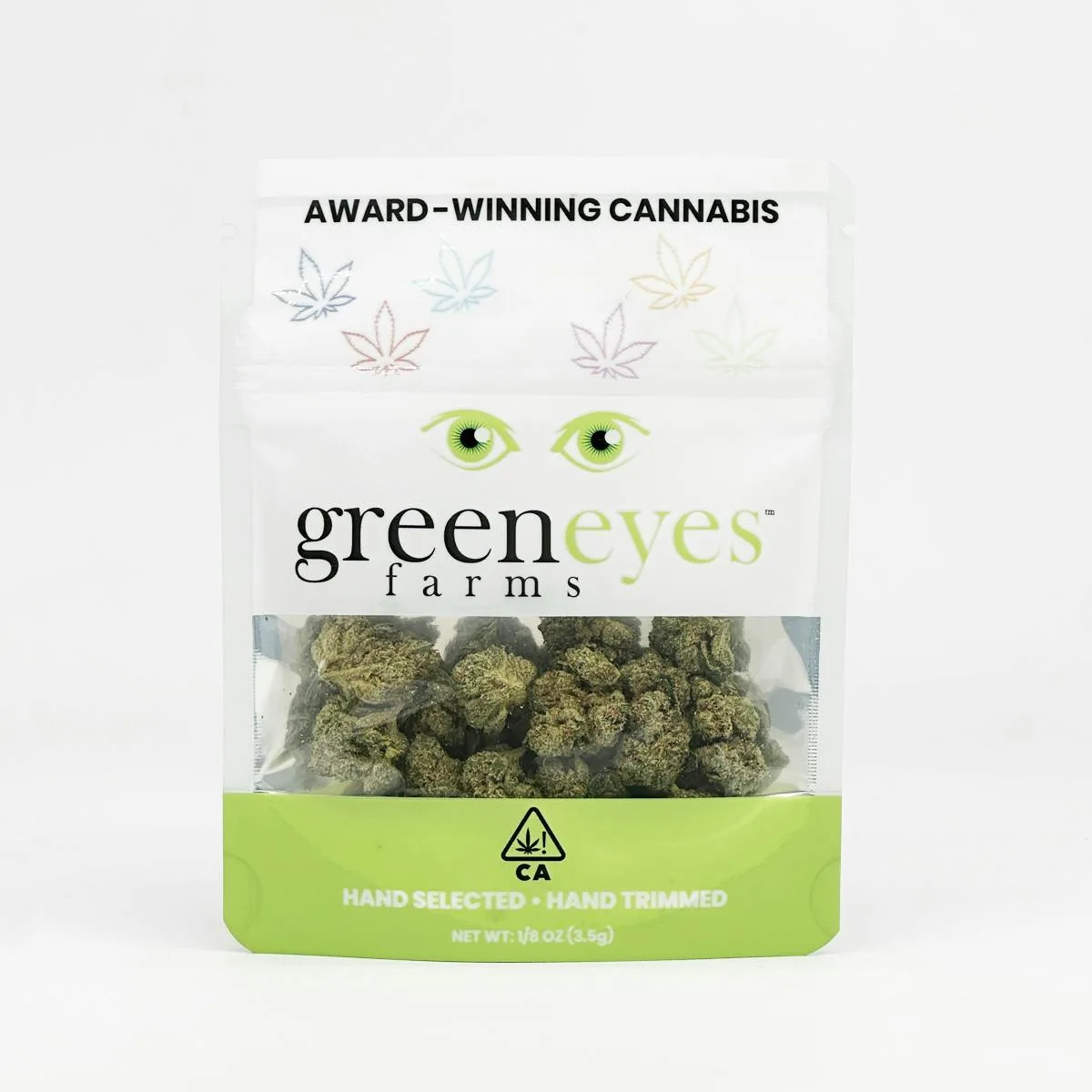 Greeneyes Farms - Flower Smalls - Sky OG 3.5g